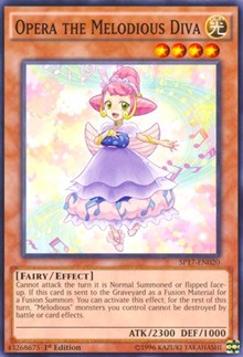 Opera the Melodious Diva (Starfoil) [SP17-EN020] Starfoil Rare | Exor Games New Glasgow