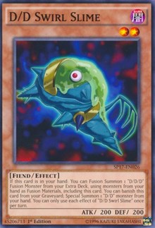 D/D Swirl Slime (Starfoil) [SP17-EN026] Starfoil Rare | Exor Games New Glasgow