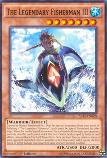 The Legendary Fisherman III (Starfoil) [SP17-EN028] Starfoil Rare | Exor Games New Glasgow