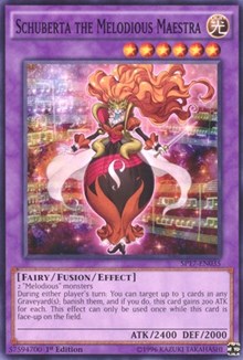 Schuberta the Melodious Maestra (Starfoil) [SP17-EN035] Starfoil Rare | Exor Games New Glasgow