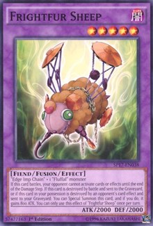 Frightfur Sheep (Starfoil) [SP17-EN038] Starfoil Rare | Exor Games New Glasgow