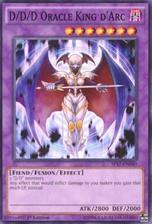 D/D/D Oracle King d'Arc (Starfoil) [SP17-EN040] Starfoil Rare | Exor Games New Glasgow