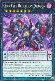 Odd-Eyes Rebellion Dragon [SP17-EN044] Starfoil Rare | Exor Games New Glasgow