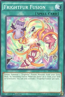 Frightfur Fusion (Starfoil) [SP17-EN046] Starfoil Rare | Exor Games New Glasgow