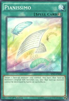 Pianissimo (Starfoil) [SP17-EN047] Starfoil Rare | Exor Games New Glasgow