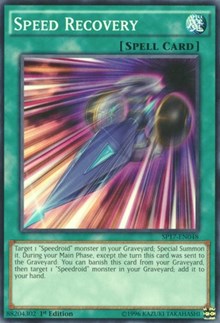 Speed Recovery (Starfoil) [SP17-EN048] Starfoil Rare | Exor Games New Glasgow