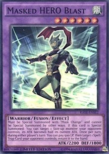 Masked HERO Blast [RATE-ENSE2] Super Rare | Exor Games New Glasgow