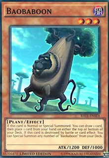 Baobaboon [RATE-ENSE4] Super Rare | Exor Games New Glasgow