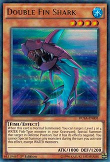 Double Fin Shark [DUSA-EN001] Ultra Rare | Exor Games New Glasgow