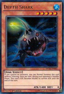 Depth Shark [DUSA-EN003] Ultra Rare | Exor Games New Glasgow