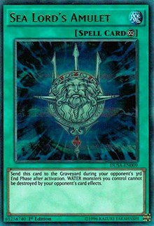 Sea Lord's Amulet [DUSA-EN009] Ultra Rare | Exor Games New Glasgow