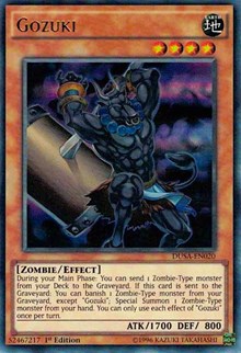 Gozuki [DUSA-EN020] Ultra Rare | Exor Games New Glasgow
