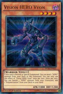 Vision HERO Vyon [DUSA-EN021] Ultra Rare | Exor Games New Glasgow