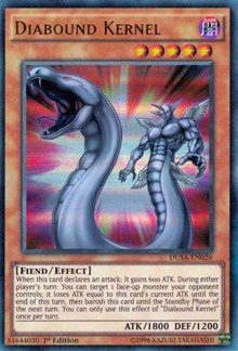 Diabound Kernel [DUSA-EN026] Ultra Rare | Exor Games New Glasgow