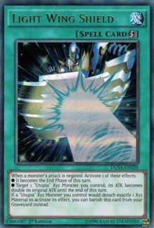 Light Wing Shield [DUSA-EN039] Ultra Rare | Exor Games New Glasgow