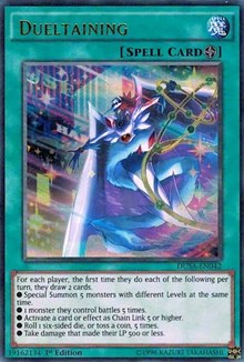 Dueltaining [DUSA-EN042] Ultra Rare | Exor Games New Glasgow