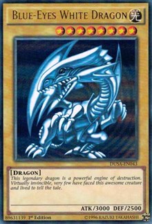 Blue-Eyes White Dragon [DUSA-EN043] Ultra Rare | Exor Games New Glasgow