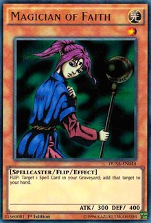 Magician of Faith [DUSA-EN044] Ultra Rare | Exor Games New Glasgow