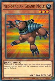 Neo-Spacian Grand Mole [DUSA-EN061] Ultra Rare | Exor Games New Glasgow