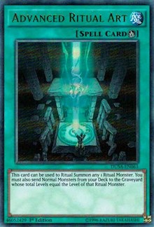 Advanced Ritual Art [DUSA-EN063] Ultra Rare | Exor Games New Glasgow