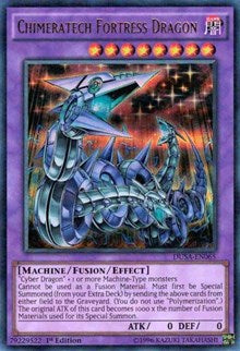 Chimeratech Fortress Dragon [DUSA-EN065] Ultra Rare | Exor Games New Glasgow