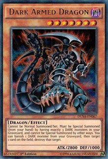 Dark Armed Dragon [DUSA-EN067] Ultra Rare | Exor Games New Glasgow