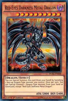 Red-Eyes Darkness Metal Dragon [DUSA-EN068] Ultra Rare | Exor Games New Glasgow