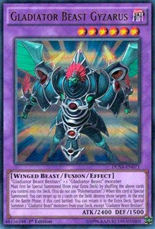 Gladiator Beast Gyzarus [DUSA-EN071] Ultra Rare | Exor Games New Glasgow