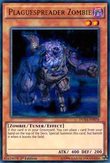 Plaguespreader Zombie [DUSA-EN076] Ultra Rare | Exor Games New Glasgow