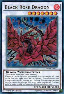 Black Rose Dragon [DUSA-EN077] Ultra Rare | Exor Games New Glasgow