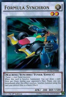 Formula Synchron [DUSA-EN086] Ultra Rare | Exor Games New Glasgow