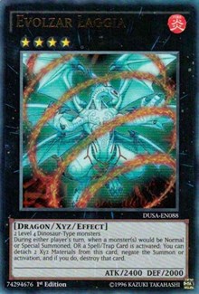 Evolzar Laggia [DUSA-EN088] Ultra Rare | Exor Games New Glasgow