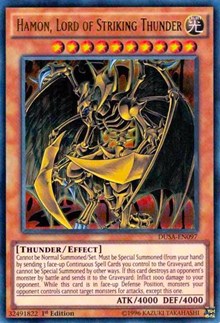 Hamon, Lord of Striking Thunder [DUSA-EN097] Ultra Rare | Exor Games New Glasgow