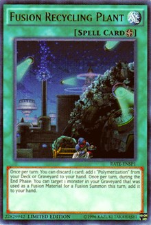 Fusion Recycling Plant (RATE-ENSP1) [RATE-ENSP1] Ultra Rare | Exor Games New Glasgow