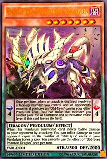 Odd-Eyes Phantom Dragon [YA01-EN001] Ultra Rare | Exor Games New Glasgow