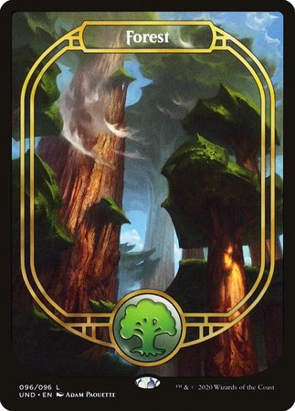 Forest (Full Art) [Unsanctioned] | Exor Games New Glasgow