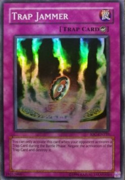 Trap Jammer [IOC-EN110] Super Rare | Exor Games New Glasgow