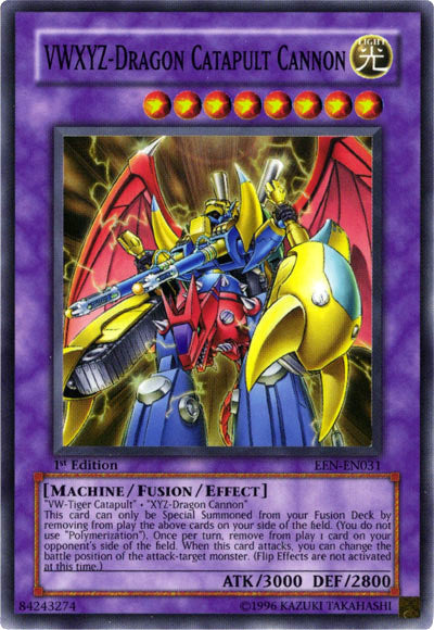 VWXYZ-Dragon Catapult Cannon [EEN-EN031] Super Rare | Exor Games New Glasgow