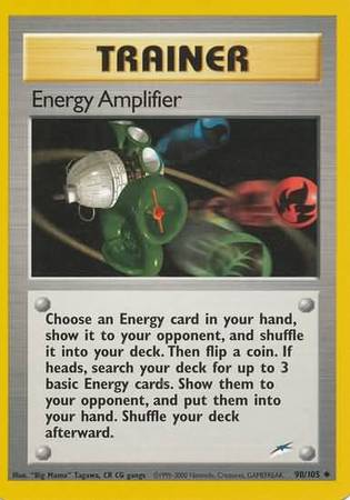 Energy Amplifier (98/105) [Neo Destiny Unlimited] | Exor Games New Glasgow