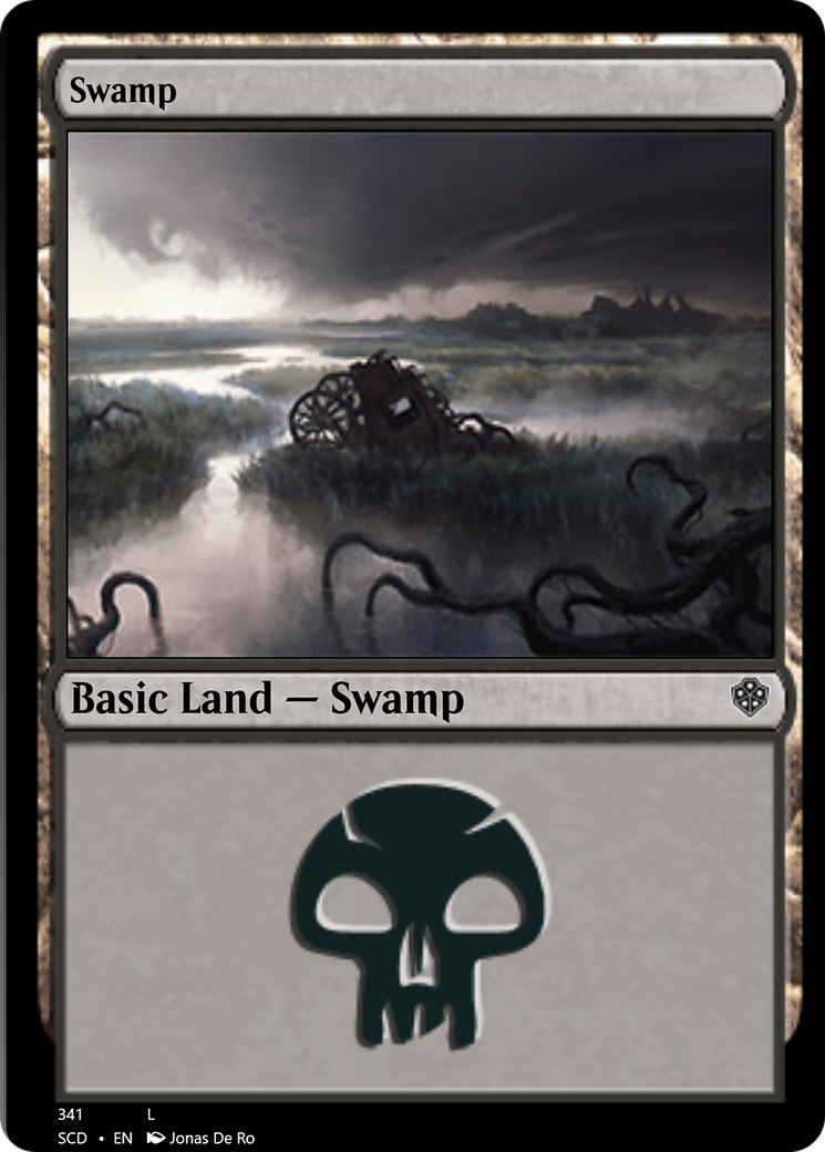 Swamp [Starter Commander Decks] | Exor Games New Glasgow