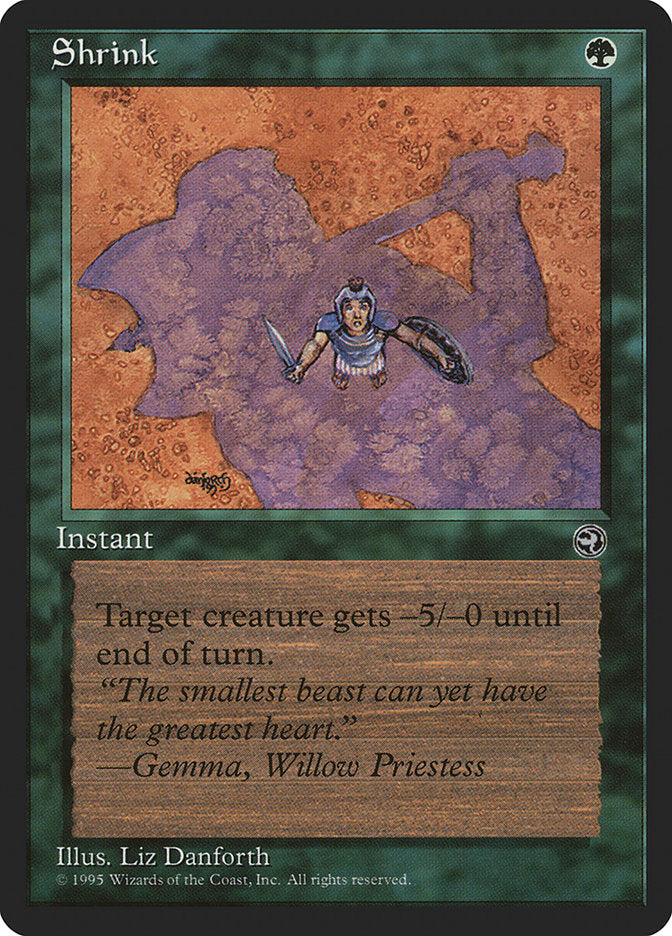 Shrink (Gemma Flavor Text) [Homelands] | Exor Games New Glasgow