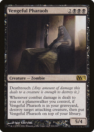 Vengeful Pharaoh [Magic 2012] | Exor Games New Glasgow