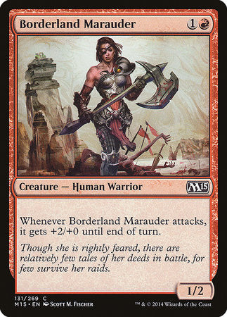 Borderland Marauder [Magic 2015] | Exor Games New Glasgow