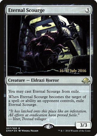 Eternal Scourge [Eldritch Moon Promos] | Exor Games New Glasgow