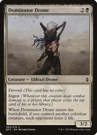 Dominator Drone [Battle for Zendikar] | Exor Games New Glasgow