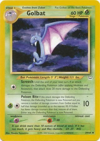 Golbat (29/64) [Neo Revelation Unlimited] | Exor Games New Glasgow