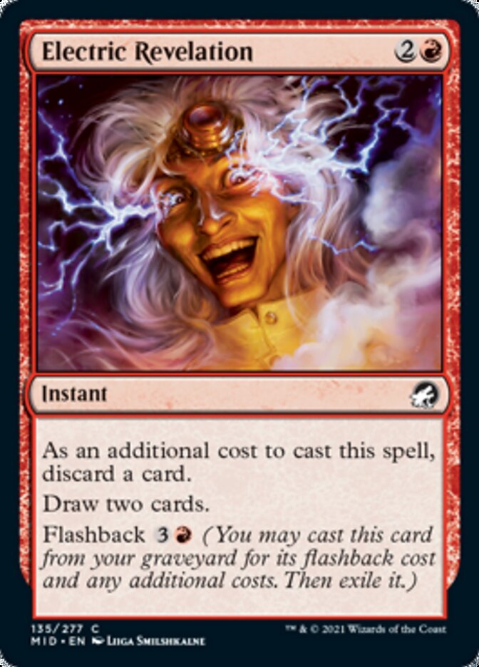 Electric Revelation [Innistrad: Midnight Hunt] | Exor Games New Glasgow