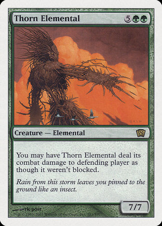 Thorn Elemental [Eighth Edition] | Exor Games New Glasgow