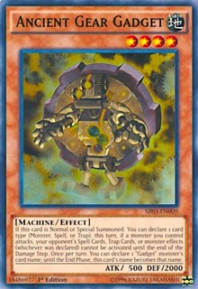 Ancient Gear Gadget [SR03-EN000] Ultra Rare | Exor Games New Glasgow