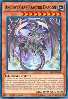 Ancient Gear Reactor Dragon [SR03-EN001] Ultra Rare | Exor Games New Glasgow